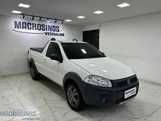 FIAT STRADA 1.4 MPI HARD WORKING CS 8V FLEX 2P MANUAL